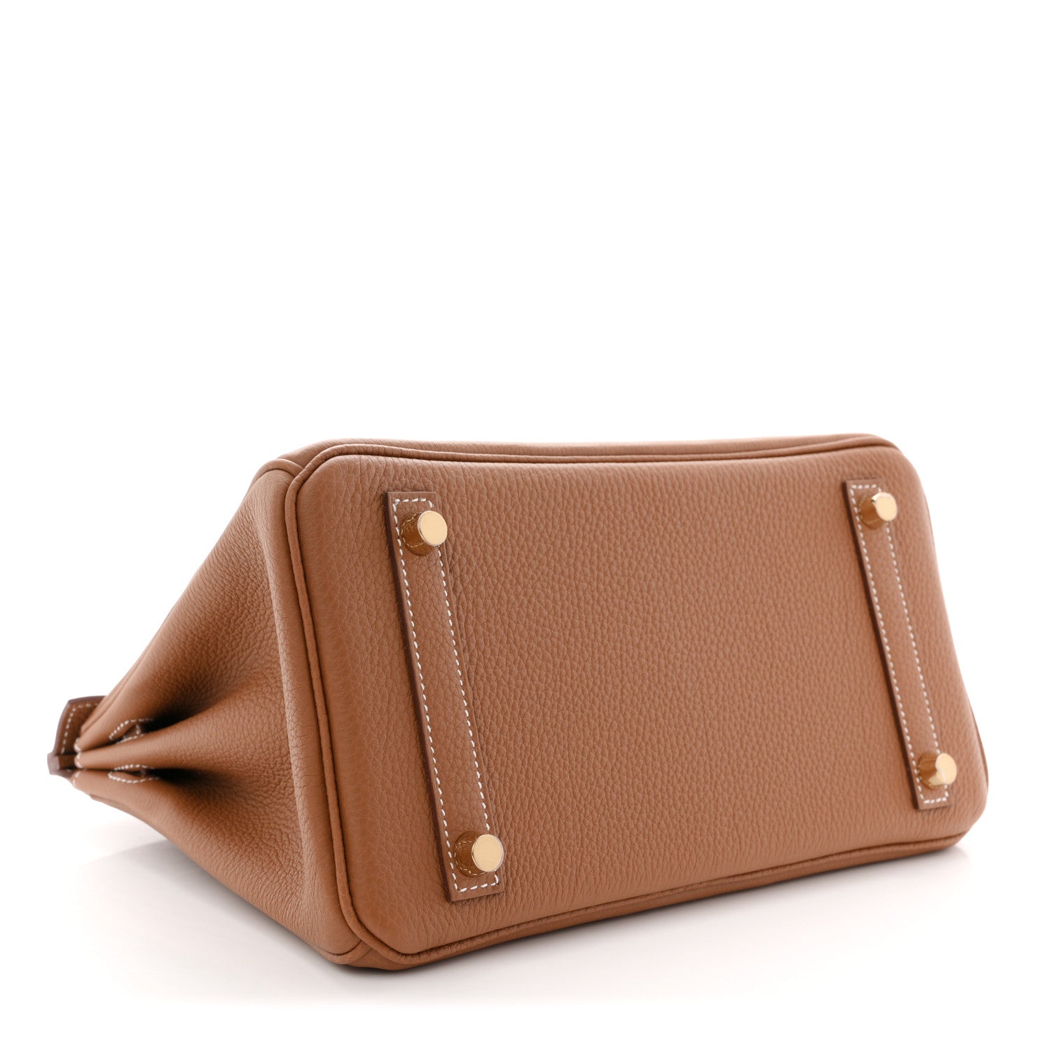 Togo Birkin 25 Gold