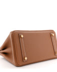 Togo Birkin 25 Gold