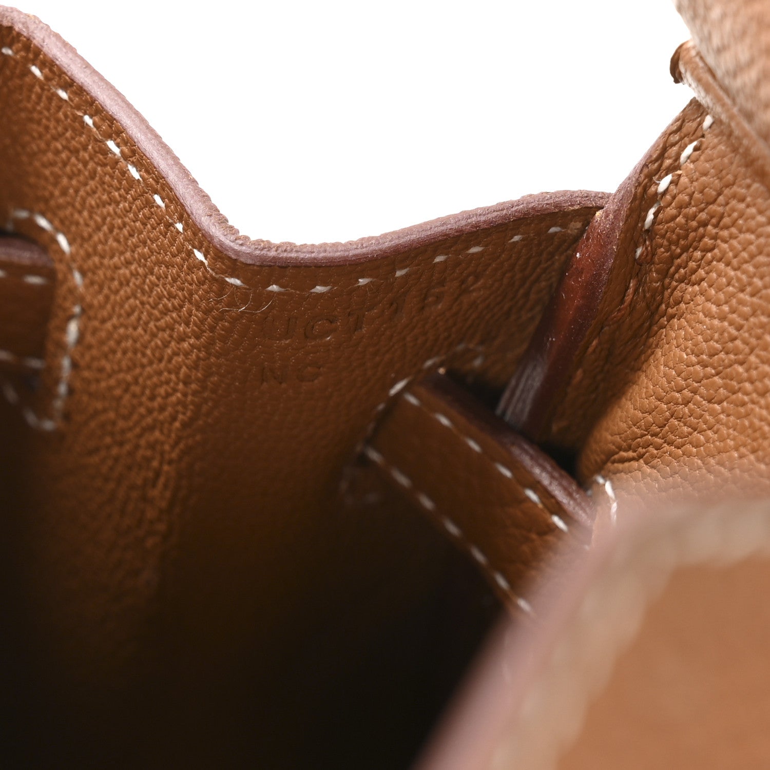 Togo Birkin 25 Gold