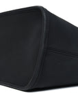 Monogram Calfskin Neo Neverfull Inside Out MM Black