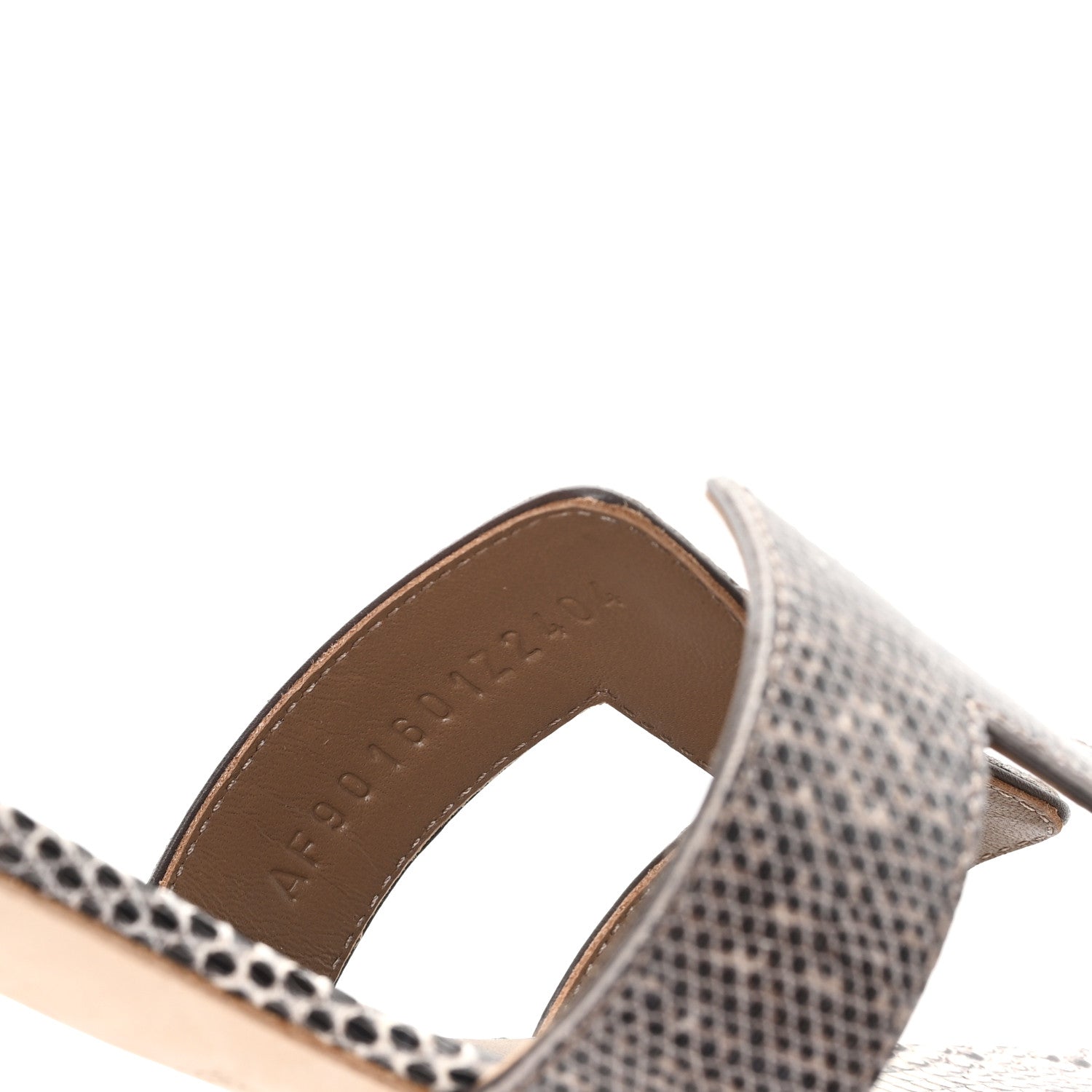 Lizard Oasis Sandals 40 Ombre