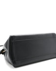 Nappa Mini Peekaboo Iconic Satchel Black
