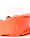 Agneau Arena Le Cagole Shoulder Bag XS Orange