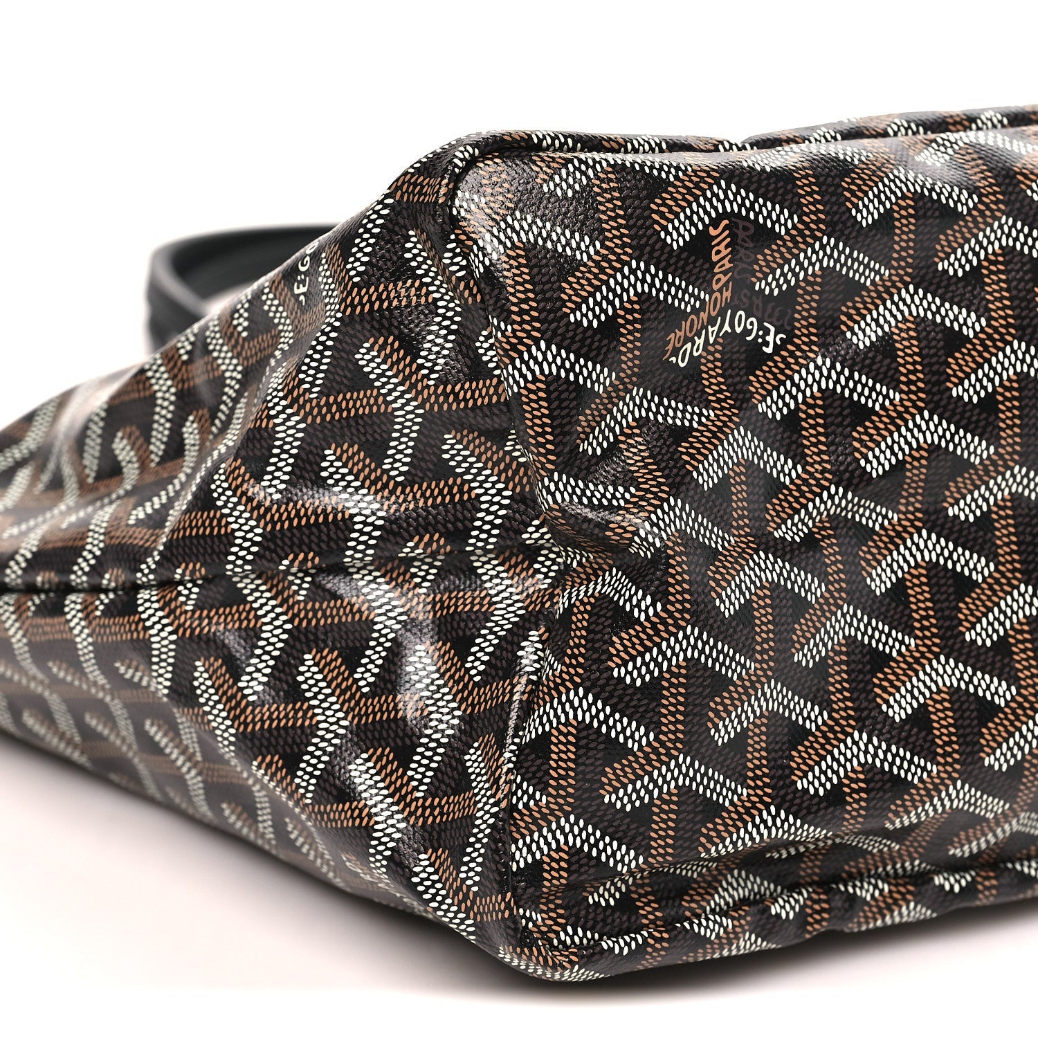 Goyardine Saint Louis PM Black