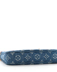 LV X TM Monogram Denim Cerises Pochette Accessories Blue