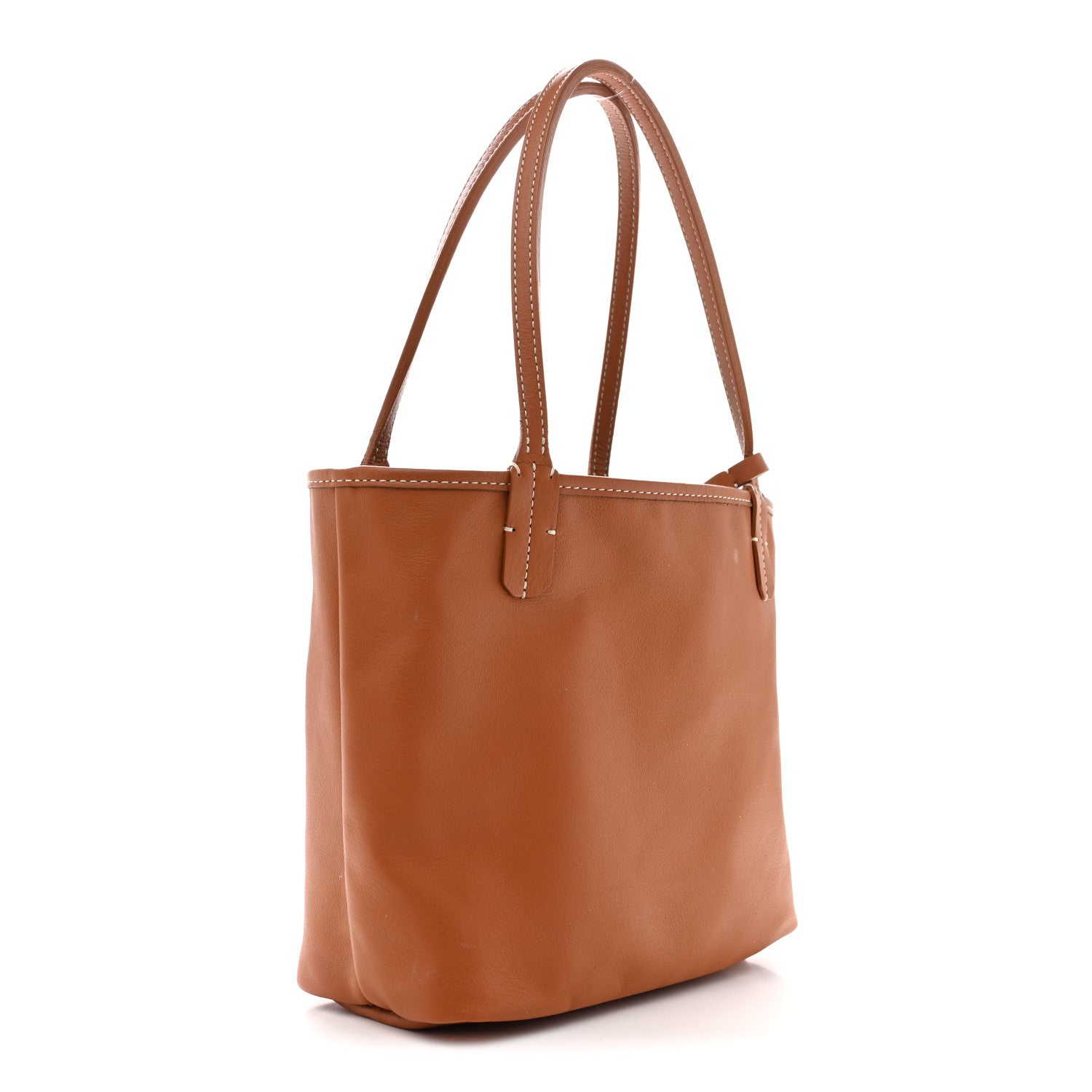 Goyardine Reversible Mini Anjou Black Gold
