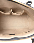 Soft MicroGCCIssima Dome Satchel Navy