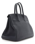 Togo Birkin 30 Bleu Nuit