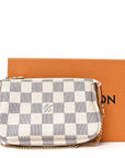 Damier Azur Mini Pochette Accessories