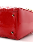 Patent Cannage Medium Lady D1OR Red