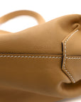 Veau Sikkim Swift Double Sens 28 Reversible Tote Rose Sakura Curry