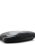 Nappa Intrecciato Large Veneta Hobo Black