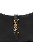 Smooth Calfskin Le 5 A 7 Mini Hobo Black