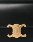 Shiny Calfskin Teen Triomphe Black