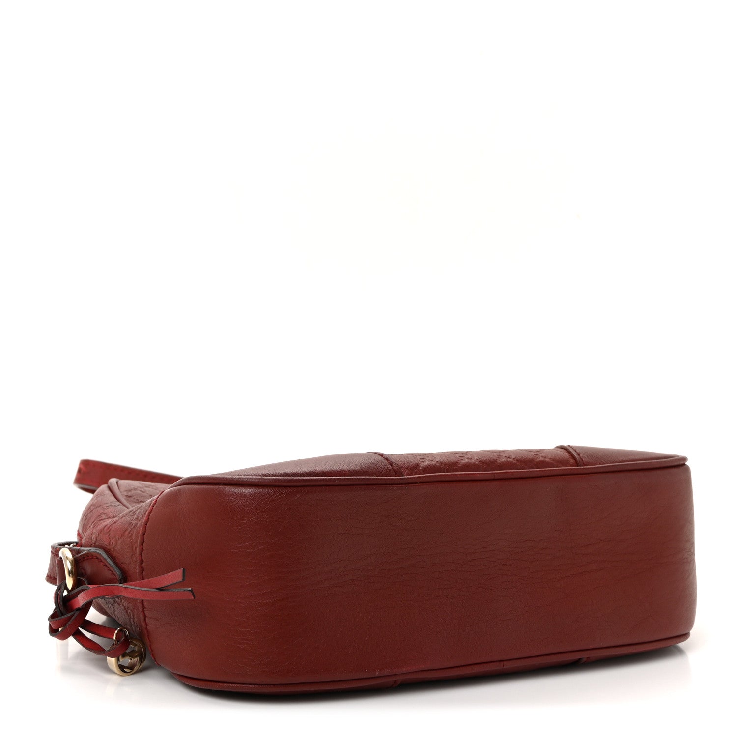 MicroGCCIssima Mini Bree Messenger Bag Red
