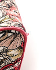 Canvas Embroidered Butterfly Print Medium Lady D-Lite  Multicolor