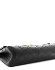 Aged Calfskin Quilted 2.55 Reissue 226 Flap Black