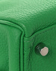 Togo Shiny Niloticus Crocodile Kelly Retourne Touch 28 Bambou