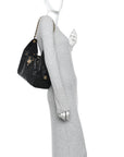 Caviar Quilted Small CHNL 25 Handbag Black