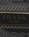 Saffiano Lux Re-Edition 2005 Shoulder Bag Black