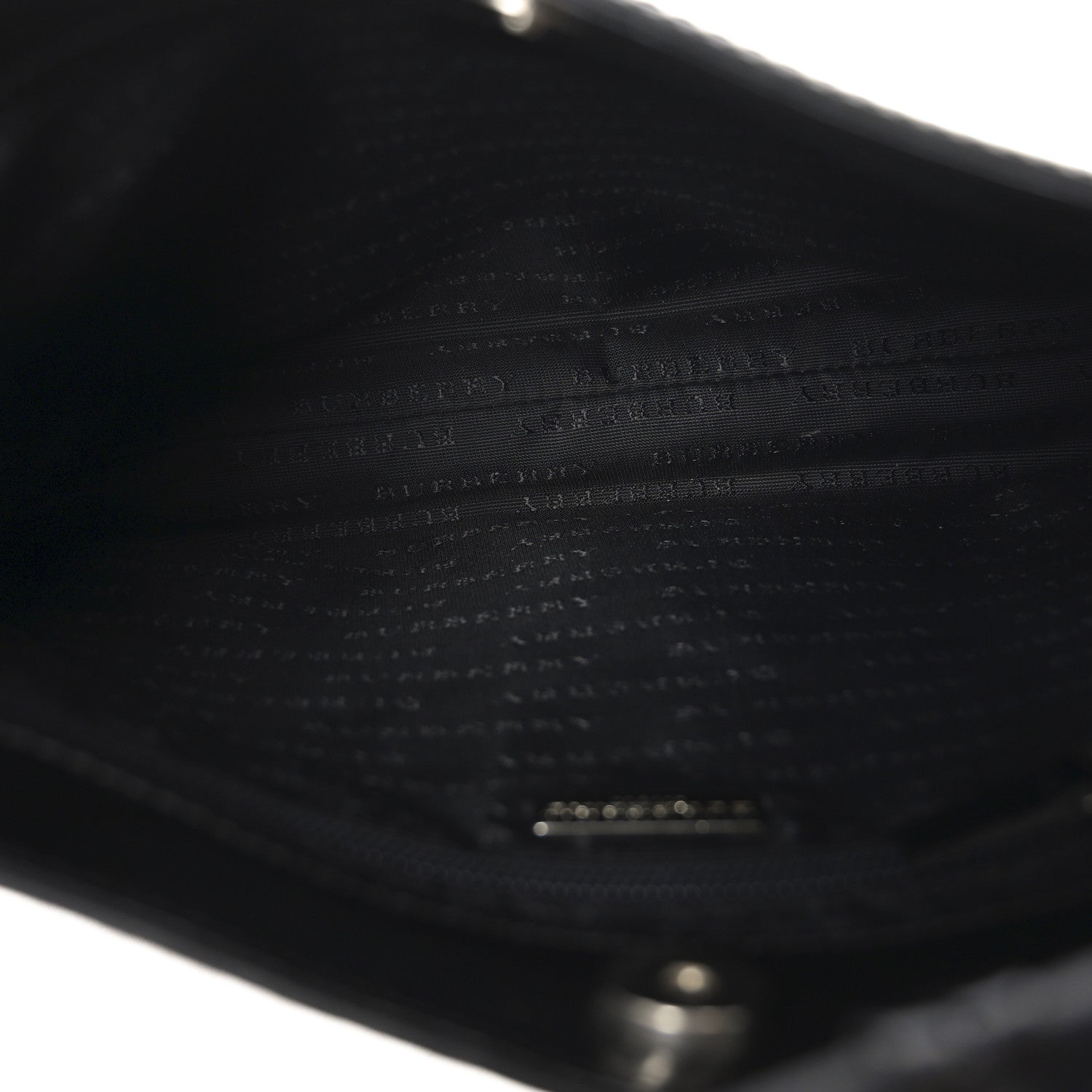 Vintage Check Shoulder Bag Black