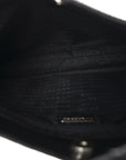 Vintage Check Shoulder Bag Black