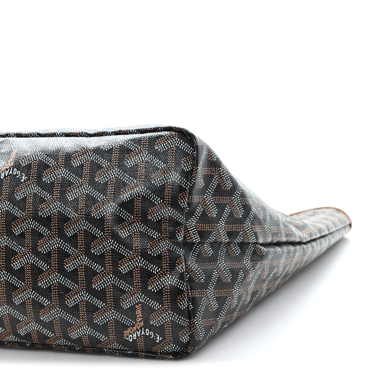 Goyardine Saint Louis PM Black Gold