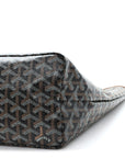 Goyardine Saint Louis PM Black Gold