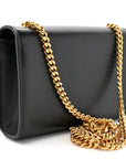 Grain De Poudre Small Monogram Kate Satchel Black