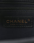 Calfskin Cerf Executive Shopper Tote Black