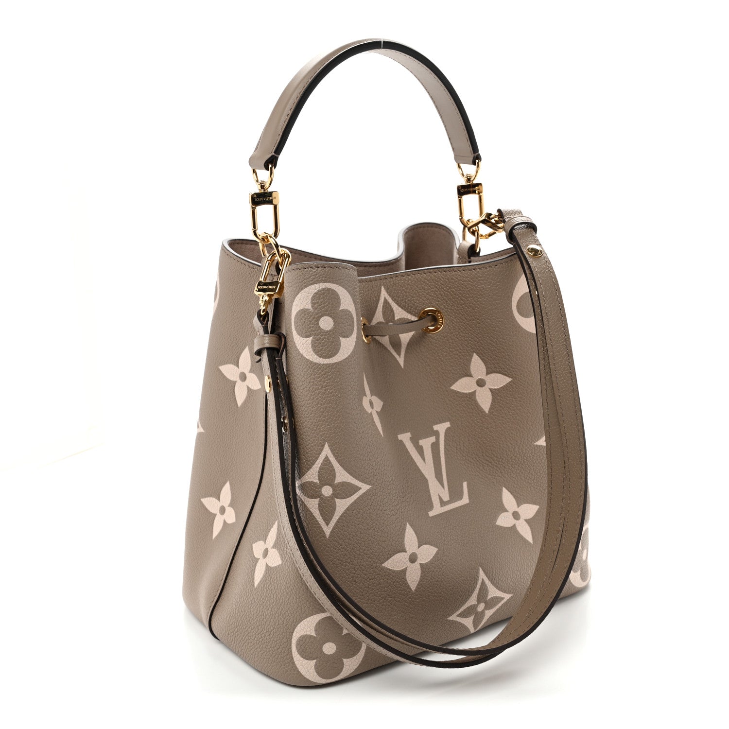 Empreinte Monogram Giant Neonoe MM Tourterelle Creme