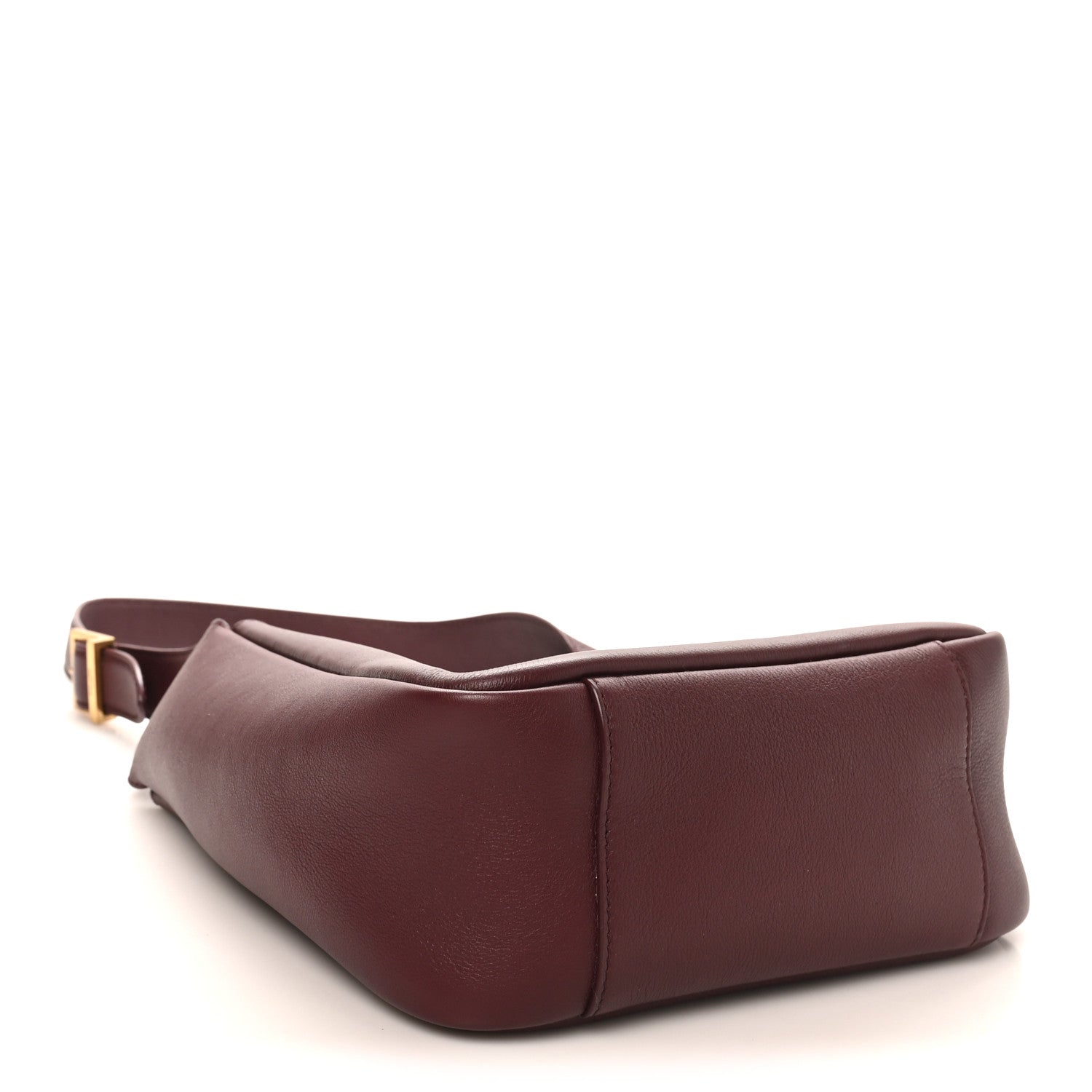 Smooth Calfskin Small Le 5 A 7 Soft Hobo Rouge Legion