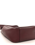 Smooth Calfskin Small Le 5 A 7 Soft Hobo Rouge Legion