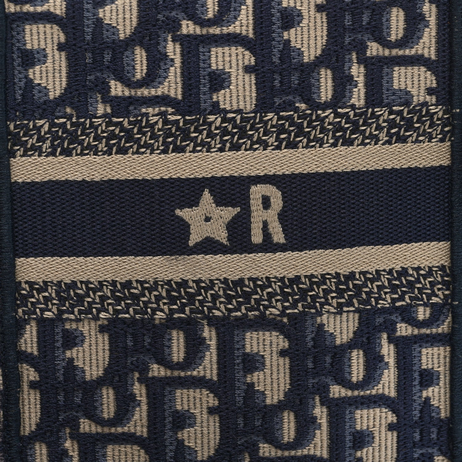 Oblique Mini Book Tote Phone Bag Blue
