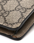 GG Supreme Monogram Mini Dionysus Shoulder Bag Taupe