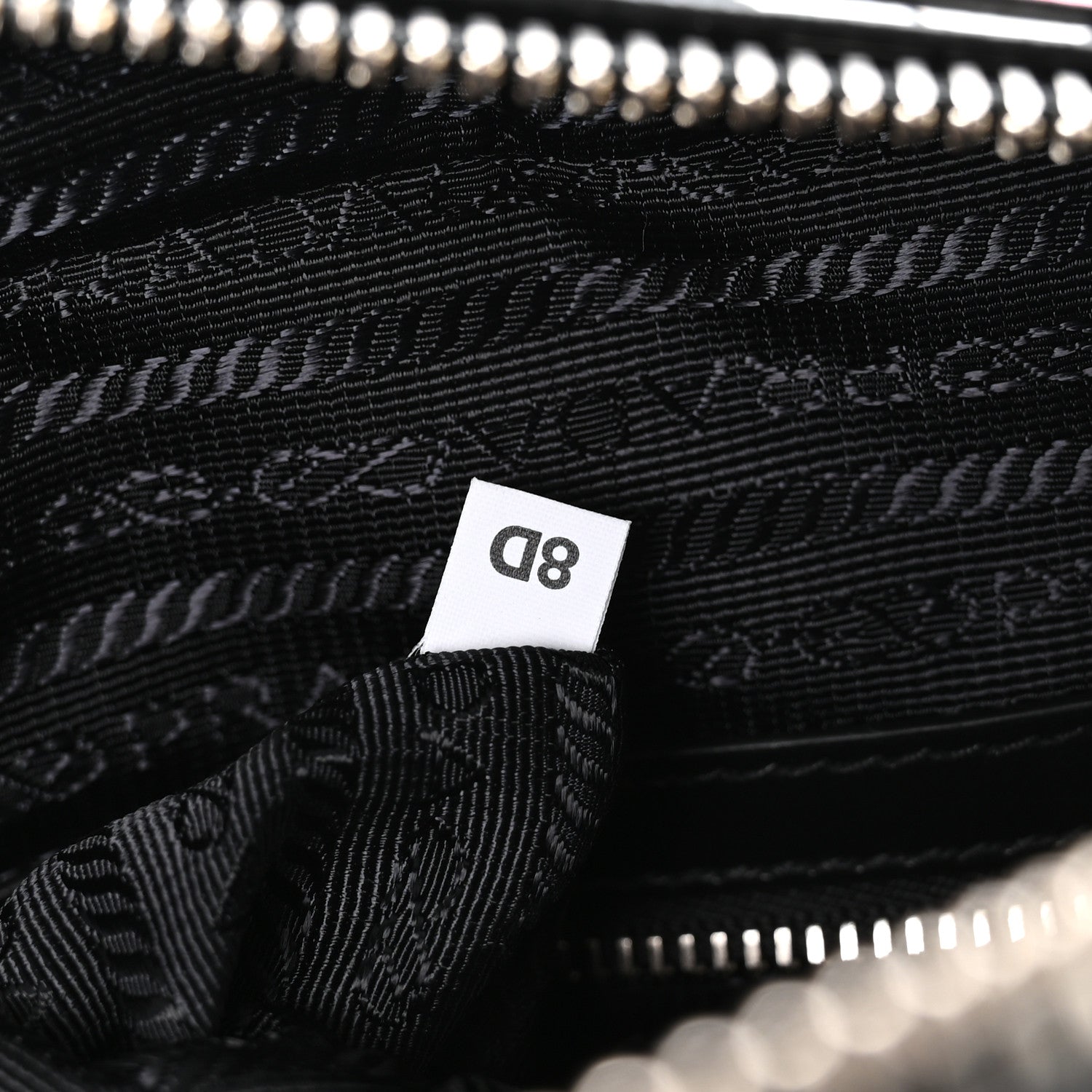 X JAMES JEAN Vitello DNA Flat Messenger Bag Black