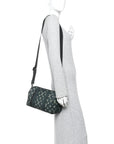 Monogram Shadow City Keepall Forest Green