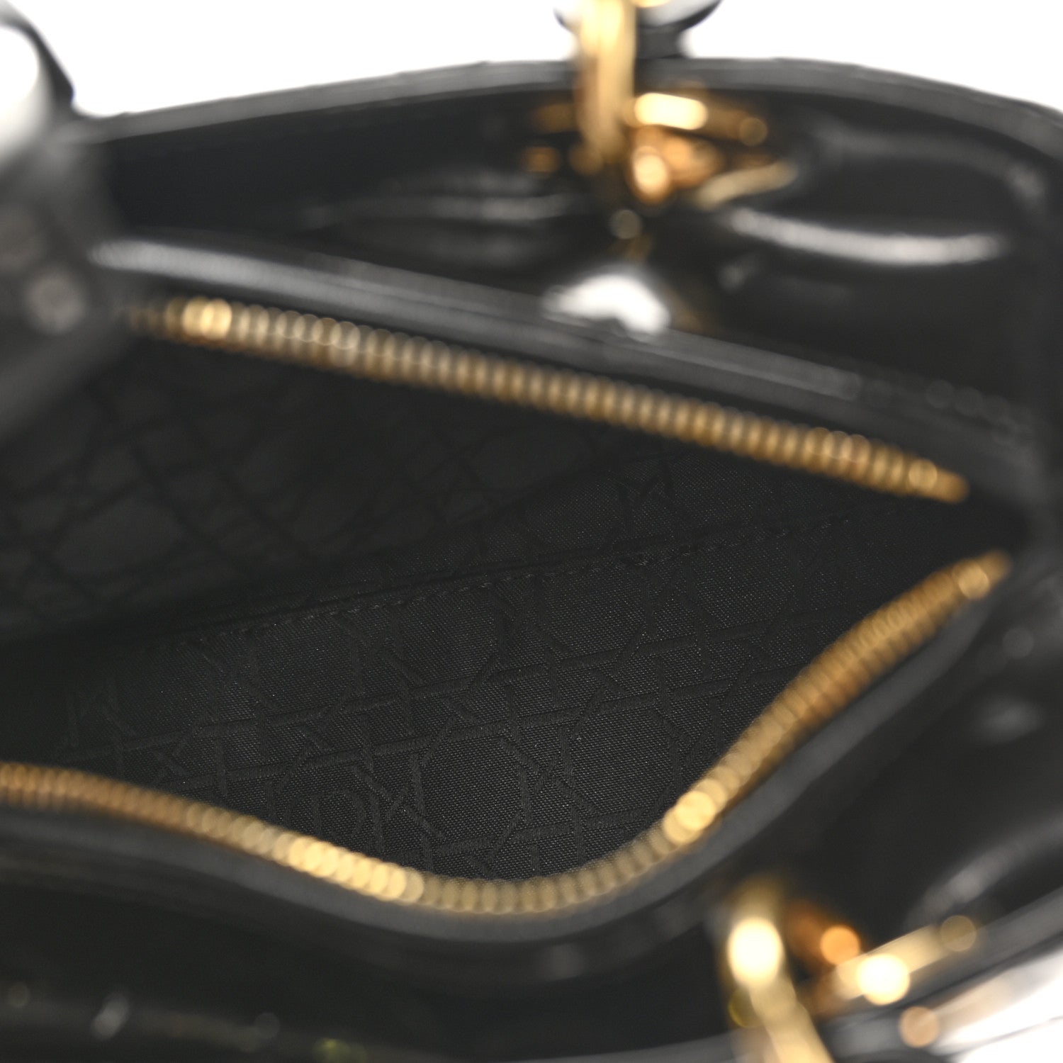 Patent Cannage Medium Lady D1OR Black