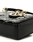 Patent Cannage Small Lady D-Joy Black