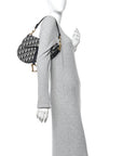 Oblique Saddle Bag Blue