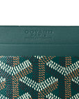 Goyardine Saint Sulpice Card Holder Green