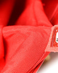 Lambskin Quilted New Medium Boy Flap Red