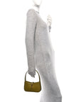 Smooth Calfskin Le 5 A 7 Hobo Mini Olive Drab