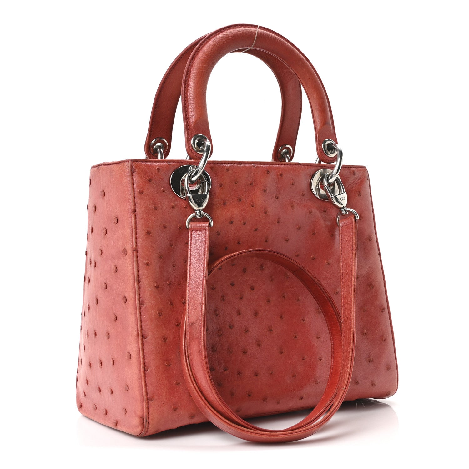 Ostrich Medium Lady D1OR Red