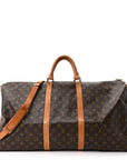 Monogram Keepall Bandouliere 60