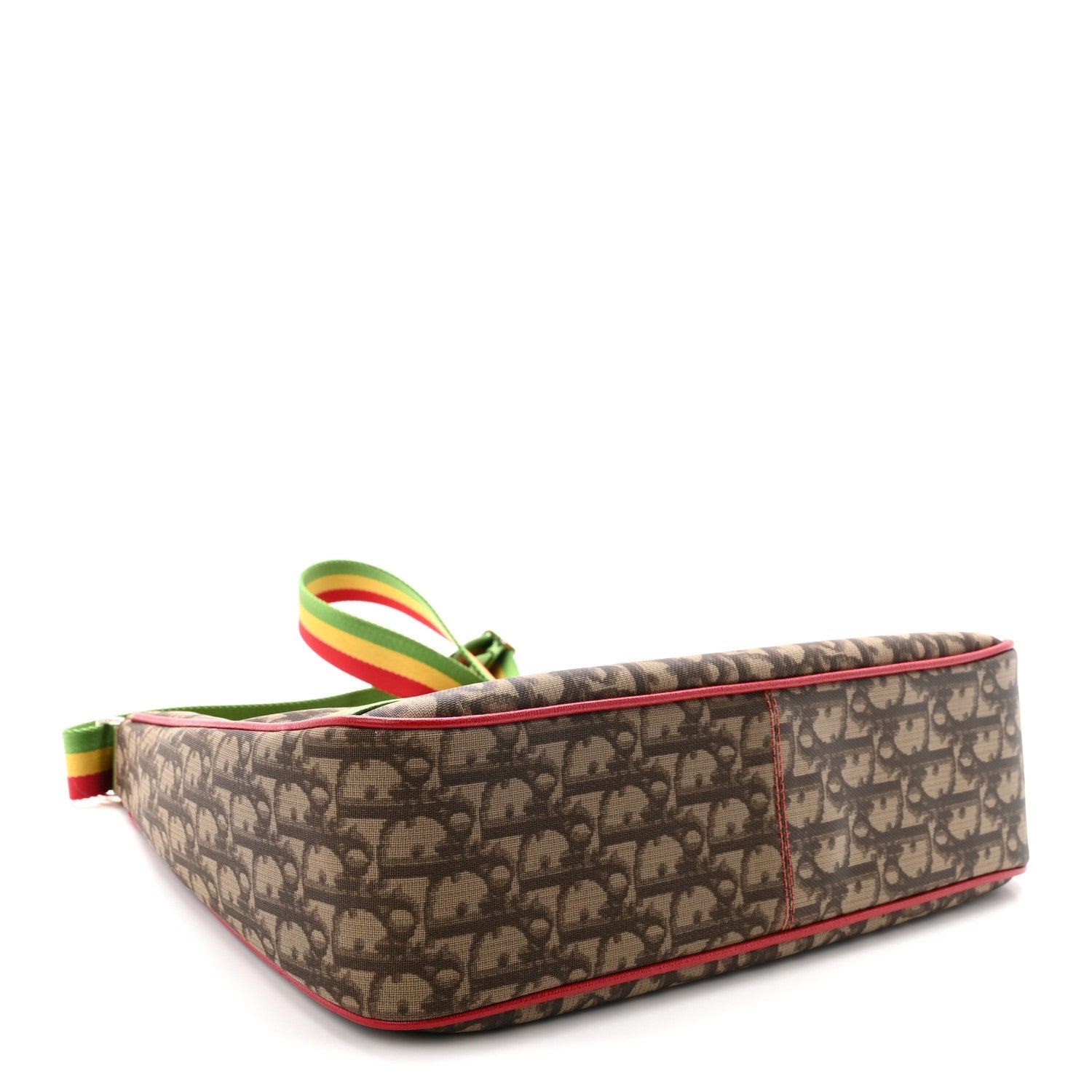 Monogram Rasta Messenger Beige