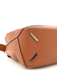 Calfskin Medium Puzzle Bag Tan