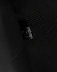 GG Supreme Monogram Calfskin Carry On Trolley Black