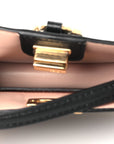 Nappa Sigma Pico Peekaboo Charm Black