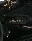 Calfskin Cannage Mini The Lady 95.22 Black